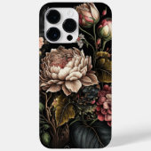 Design viktorianischer Blume - Ein zeitloser Klass Case-Mate iPhone Hülle (Rückseite)