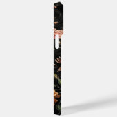 Design viktorianischer Blume - Ein zeitloser Klass Case-Mate iPhone Hülle (Rückseite / Rechts)