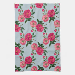 Design Vintager Rose Geschirrtuch