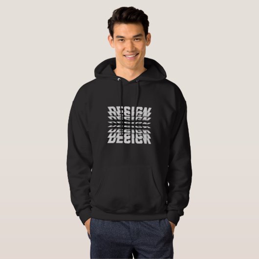 Design-Vision-Hoodie Hoodie (Vorne ganz)