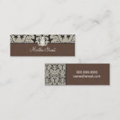 Design ~ Visitenkarte (Vorne/Hinten)