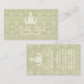 Design ~ Visitenkarte (Vorne/Hinten)