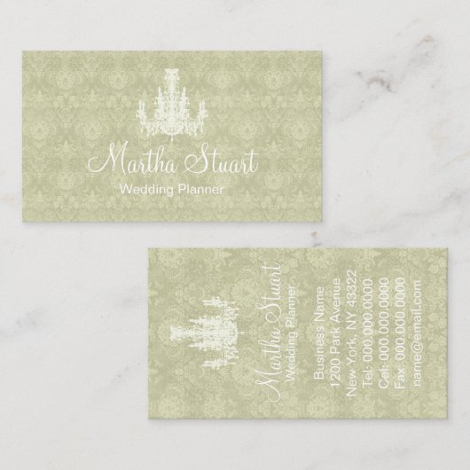 Design ~ Visitenkarte (Vorne/Hinten)