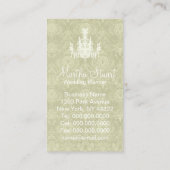 Design ~ Visitenkarte (Rückseite)