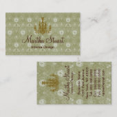 Design ~ Visitenkarte (Vorne/Hinten)