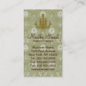 Design ~ Visitenkarte (Rückseite)