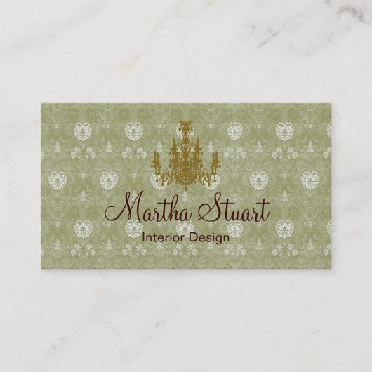 Design ~ Visitenkarte (Vorderseite)