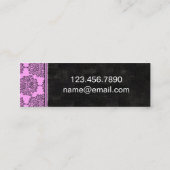 Design ~ Visitenkarte (Rückseite)