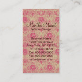 Design ~ Visitenkarte (Rückseite)