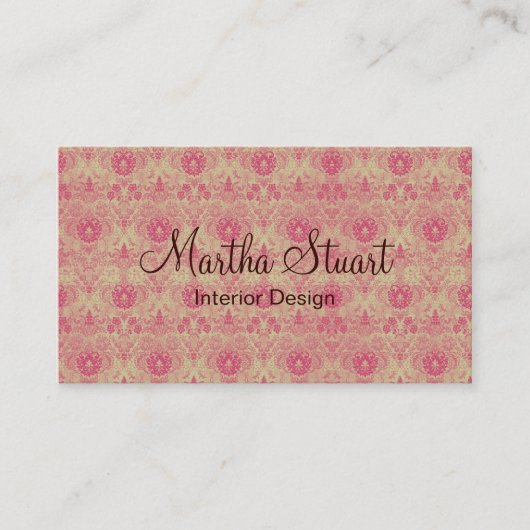 Design ~ Visitenkarte (Vorderseite)