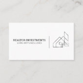 Design-Visitenkarte für aktuelle Real-Anwesen-Logo Visitenkarte (Vorderseite)