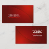 Design-Visitenkarte Visitenkarte (Vorne/Hinten)