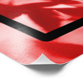 Design von Ahornbaumen-Blätter Fotodruck (Ecke)