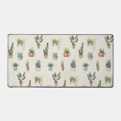 Design von Aquarellfarben-gepunkteten Pflanze Schreibtischunterlage (Vorderseite)