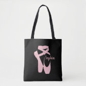 Design von Ballet Shoes Tasche (Vorderseite)