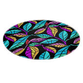 Design von Blätter aus festem Glas Schneidebrett (Ecke)