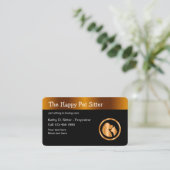 Design von Business Cards für anspruchsvolle Heimt Visitenkarte (Stehend Vorderseite)