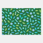 Design von Candies-Süßigkeiten Geschenkpapier Set (Vorderseite 2)