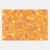 Design von Candies-Süßigkeiten Geschenkpapier Set (Vorderseite)