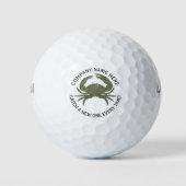 Design von Craps-Logos ・ Benutzerdefiniert Golfball (Vorderseite)