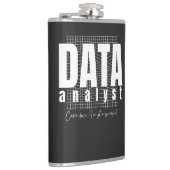 Design von Datenanalytikern - Ich habe eine Tabell Flachmann (Rechts)