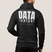 Design von Datenanalytikern - Ich habe eine Tabell Hoodie (Rückseite)
