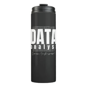 Design von Datenanalytikern - Ich habe eine Tabell Thermosbecher