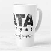 Design von Datenanalytikern - Sinn für Unsinn mach Milchtasse (Rechte Ecke)