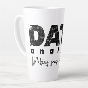 Design von Datenanalytikern - Sinn für Unsinn mach Milchtasse