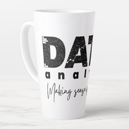 Design von Datenanalytikern - Sinn für Unsinn mach Milchtasse (Linke Ecke)