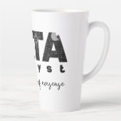 Design von Datenanalytikern - Sinn für Unsinn mach Milchtasse (Rechts)