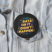 Design von Datenwissenschaften - Daten oder sie si Button (Beispiel)