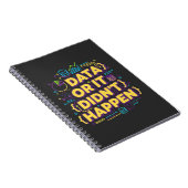 Design von Datenwissenschaften - Daten oder sie si Notizblock (Rechte Seite)