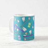 Design von Dental Professionals Kaffeetasse (Vorderseite Links)