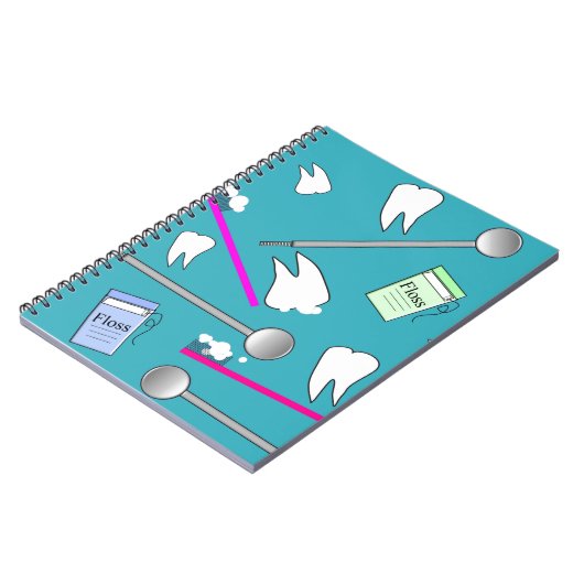 Design von Dental Professionals Notizblock (Linke Seite)