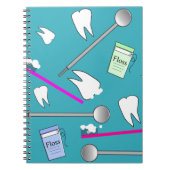 Design von Dental Professionals Notizblock (Vorderseite)
