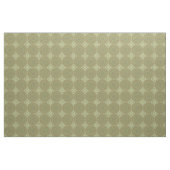 Design von Earthy Green und Brown Mandala Stoff (Yard (91,4 cm))
