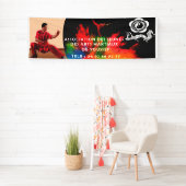 Design von exquisiten Kampfkünstlern Banner (Insitu)