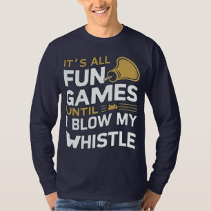 Design von Falsch- und Games-Referenz-Anführungsze T-Shirt