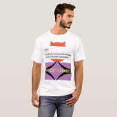 Design von Flachbildschirmen 1 T-Shirt (Vorne ganz)