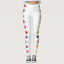 Design von Flächen und Plätzen Leggings