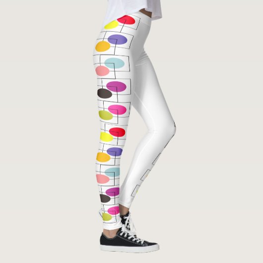 Design von Flächen und Plätzen Leggings (Rechts)