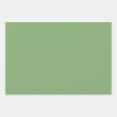 Design von Floating-Pastel-Blume Geschenkpapier Set (Vorderseite 3)