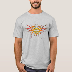 Design von Flügeldrachen - rot T-Shirt
