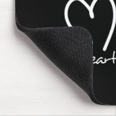 Design von Frauenkrankheiten Mousepad (Ecke)