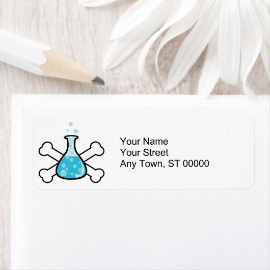 Design von Geek-Bechers und Kreuzbeinen (Insitu)