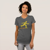 Design von Go-InLine-Skatern, T-Shirt (Vorne ganz)