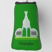 Design von Golfklubs Golf Headcover (Rotieren 90)