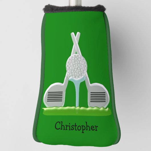 Design von Golfklubs Golf Headcover (Rotieren 90)
