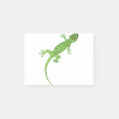 Design von Haustieren Gecko Lizard Post-it Klebezettel (Vorderseite)